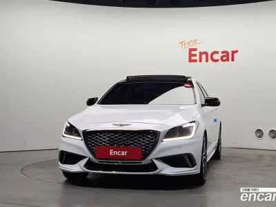 2019 Genesis G80 3.3 T-GDI AWD, фото 2, лот 10050332