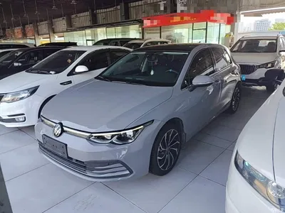 2021 Volkswagen Golf 280TSI DSG Pro, фото 2, лот 10451457