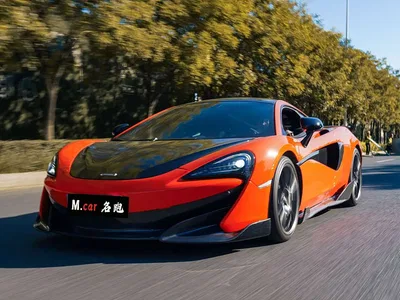 2019 McLaren 570 570GT 3.8T Coupe, фото 1, лот 11169526