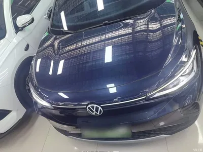 2022 Volkswagen ID.4 CROZZ Model Year Pure Enjoyment Limited Edition, фото 1, лот 10478489