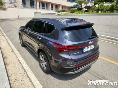 2021 Hyundai Santafe Diesel 2.2 2WD, фото 4, лот 10098660