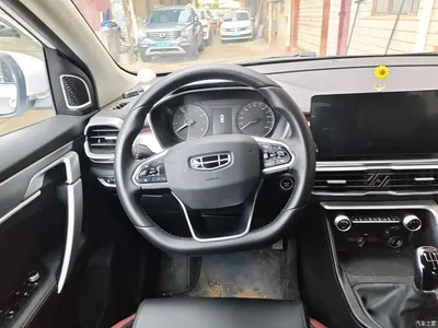 2021 Geely Binyue 1.4T Manual Gold Edition, фото 3, лот 10930997