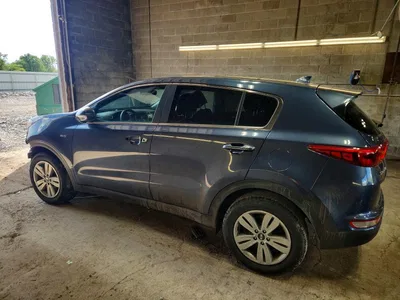 2017 KIA SPORTAGE LX, фото 2, лот 10786437
