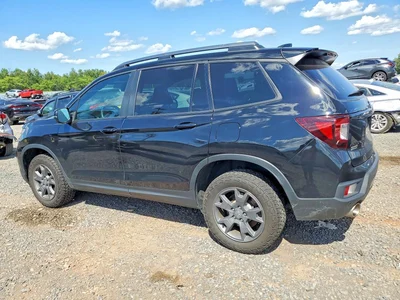 2025 HONDA PASSPORT TRAIL SPORT, фото 2, лот 10710765