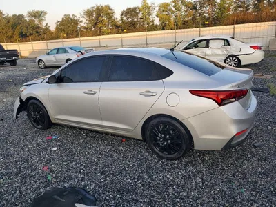 2019 HYUNDAI ACCENT SE, фото 2, лот 10753628