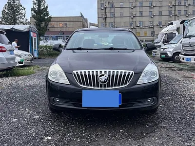 2013 Buick Excelle 1.5L Manual Classic Edition, фото 2, лот 10252508