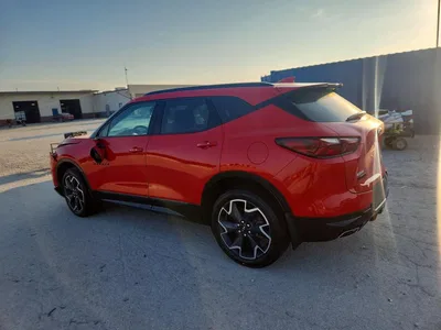 2021 CHEVROLET BLAZER RS, фото 2, лот 10718922