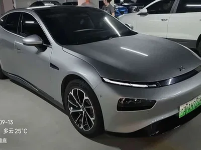 2022 XPeng P7 Model 625E, фото 2, лот 10435100