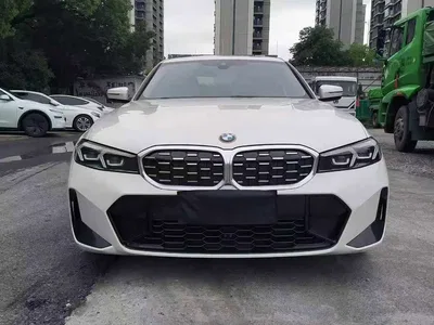 2023 BMW 3 Series 320Li M Sport Package, фото 1, лот 10666451