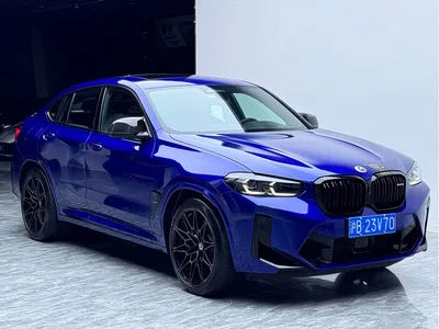 2022 BMW X4 M Competition, фото 2, лот 10398757