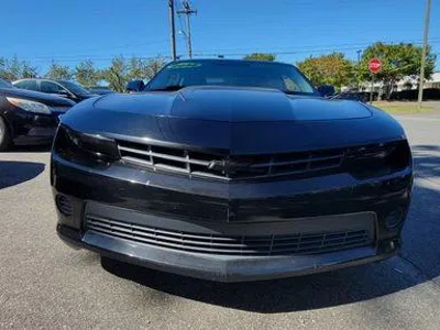 2014 CHEVROLET CAMARO LS, фото 3, лот 10976541