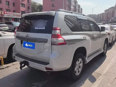 2016 Toyota Prado (Import), фото 3, лот 10767694