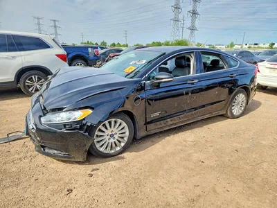 2016 FORD FUSION SE PHEV, фото 1, лот 10556182