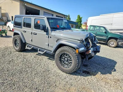 2019 JEEP WRANGLER UNLIMITED SPORT, фото 4, лот 10896855