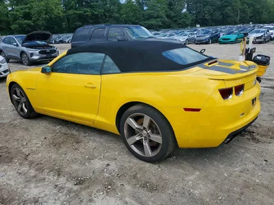 2011 CHEVROLET CAMARO 2SS, фото 2, лот 10680970