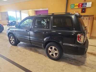 2007 HONDA PILOT EX, фото 2, лот 10722912