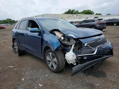 2017 KIA NIRO LX, фото 4, лот 10776965