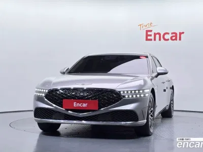 2022 Genesis G90 Gasoline 3.5 Turbo AWD, фото 3, лот 10214316