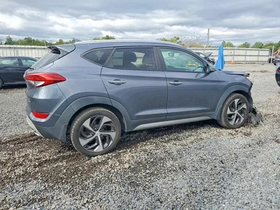 2017 HYUNDAI TUCSON LIMITED, фото 3, лот 11559216