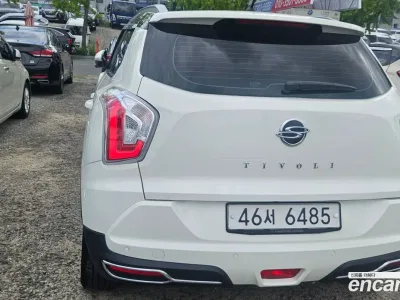 2019 Ssang Yong TIBOLI Diesel VX 4WD, фото 4, лот 10230097