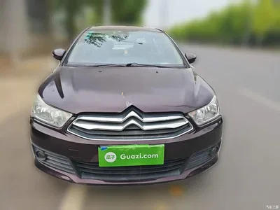 2013 Citroën C-Quatre Model Sedan 1.6L Automatic Premium Style, фото 2, лот 10378267