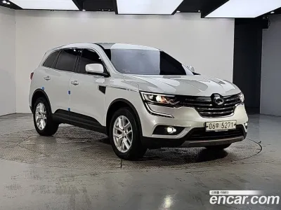 2018 Renault QM6 Gasoline 2WD LE, фото 2, лот 10406550