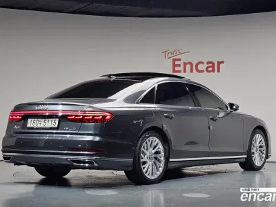 2020 Audi A8 55 TFSI Quattro LWB, фото 2, лот 10218034