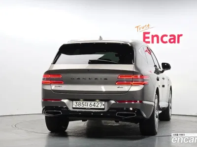 2020 Genesis GV80 3.5T Gasoline AWD, фото 4, лот 10175344