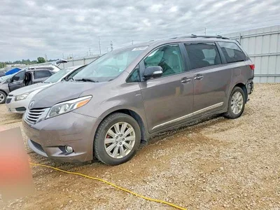 2017 TOYOTA SIENNA LIMITED PREMIUM 7-PASSENGER, фото 1, лот 11311857