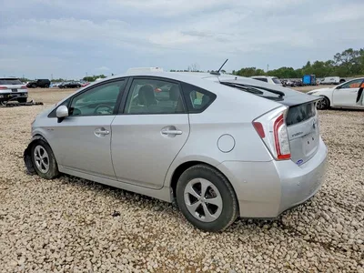 2012 TOYOTA PRIUS FOUR, фото 2, лот 10502732
