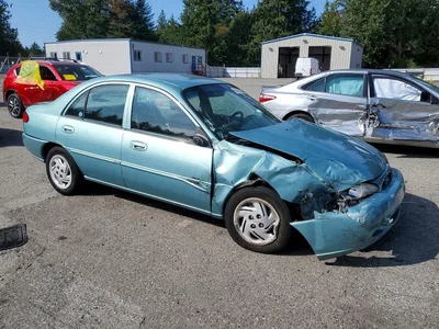 1999 FORD ESCORT SE, фото 4, лот 10981862