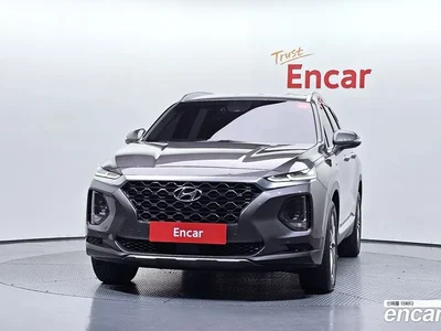 2020 Hyundai Santafe Gasoline 2.0T 2WD, фото 3, лот 10114755