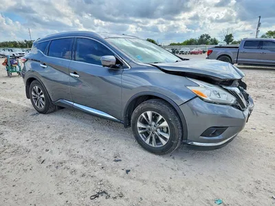 2016 NISSAN MURANO SL, фото 4, лот 11562089