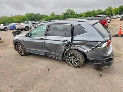 2019 VOLKSWAGEN TIGUAN SE, фото 2, лот 10838013