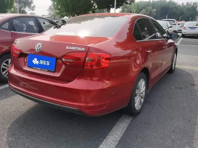 2012 Volkswagen Sagitar 1.6L Automatic Comfort Type, фото 3, лот 10456873