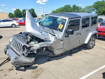 2018 JEEP WRANGLER UNLIMITED SAHARA, фото 1, лот 10896413
