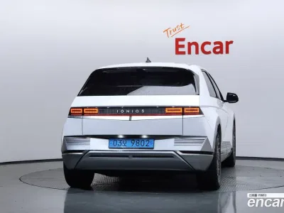 2022 Hyundai Ioniq5 Long range, фото 4, лот 10123514