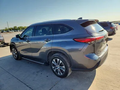 2020 TOYOTA HIGHLANDER XLE, фото 2, лот 10502388