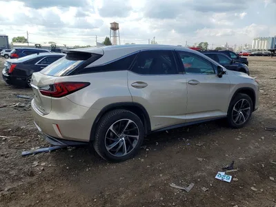 2019 LEXUS RX 450H BASE, фото 3, лот 10900401