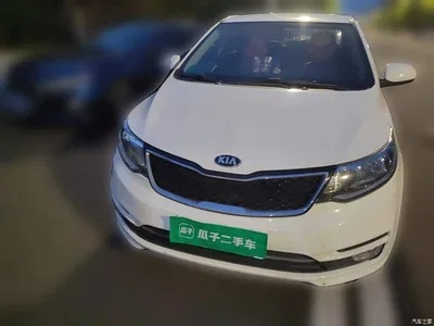 2015 Kia K2 Sedan 1.4L MT GLS, фото 2, лот 10350138