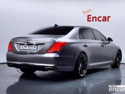 2017 Genesis EQ900 3.3 T-GDI AWD, фото 1, лот 10193735