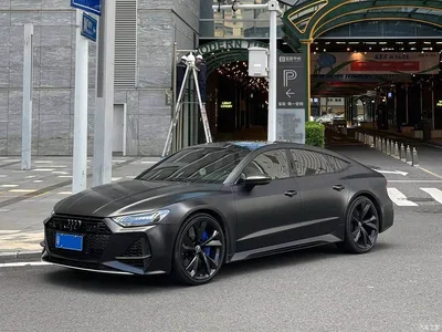 2021 Audi RS 7 4.0T Sportback Premium, фото 1, лот 10471336