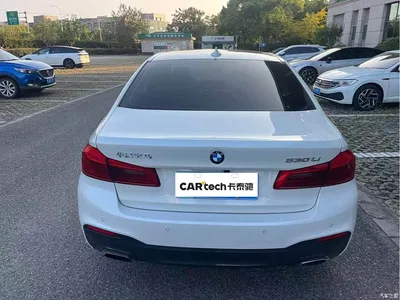2020 BMW 5 Series 530Li Exclusive M Sport Package, фото 3, лот 11189442