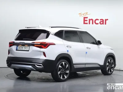 2022 Kia Seltos Gasoline 1.6 Turbo 2WD, фото 2, лот 10105775