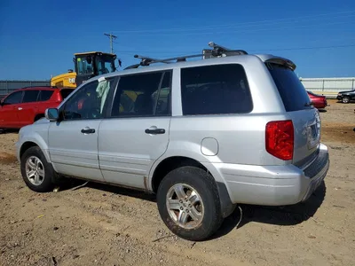 2003 HONDA PILOT EXL, фото 2, лот 10976409