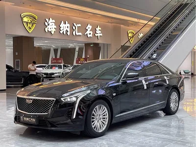 2022 Cadillac CT6 28T Luxury, фото 1, лот 11179612