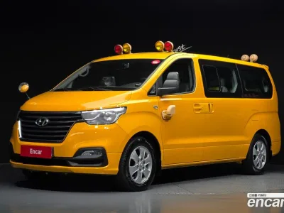2019 Hyundai Starex School Bus LPi, фото 1, лот 11188620