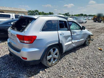 2011 JEEP GRAND CHEROKEE OVERLAND, фото 3, лот 10790928