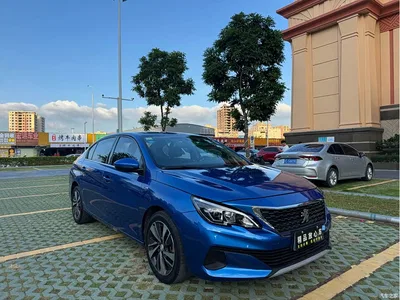 2019 Peugeot 408, фото 3, лот 10243822