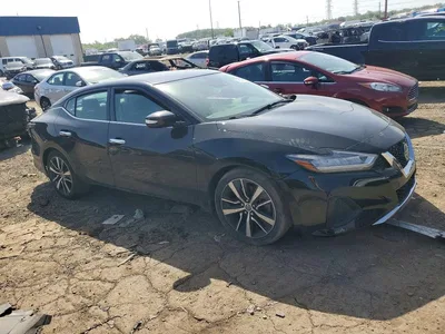 2021 NISSAN MAXIMA SV, фото 4, лот 10736407